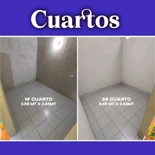 Casa grande de dos plantas