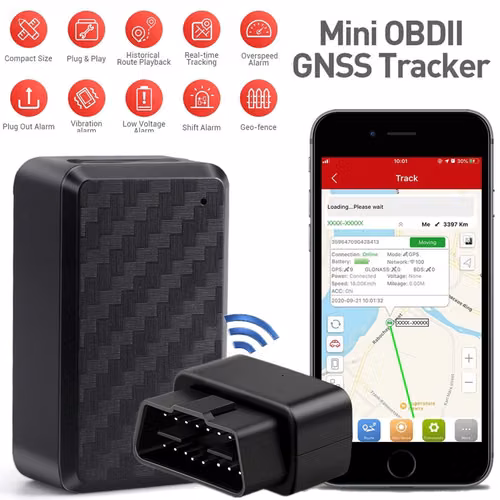 GPS OBD2 para vehículo