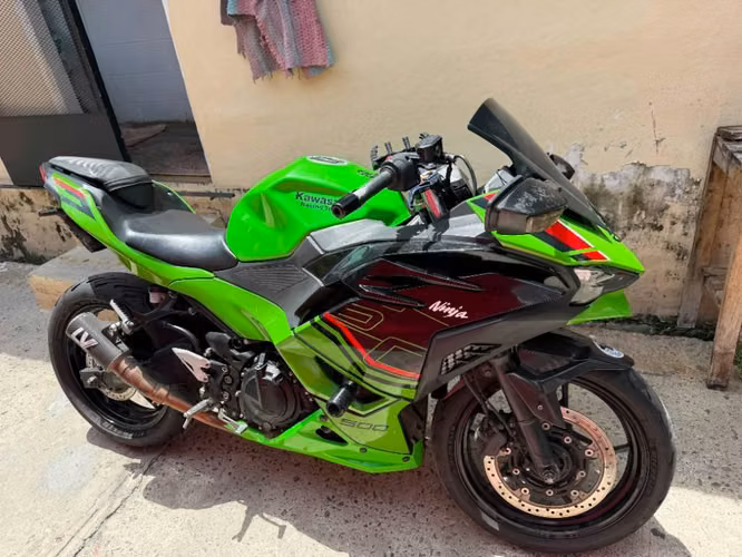 Kawasaki Ninja 500 version SE ABS 2024 - Imagen 6