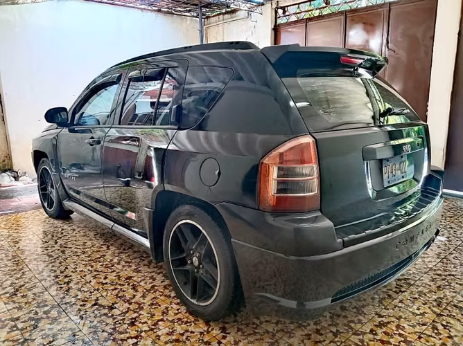 Jeep compass rallye 2009 standar Muestro en Santa Ana