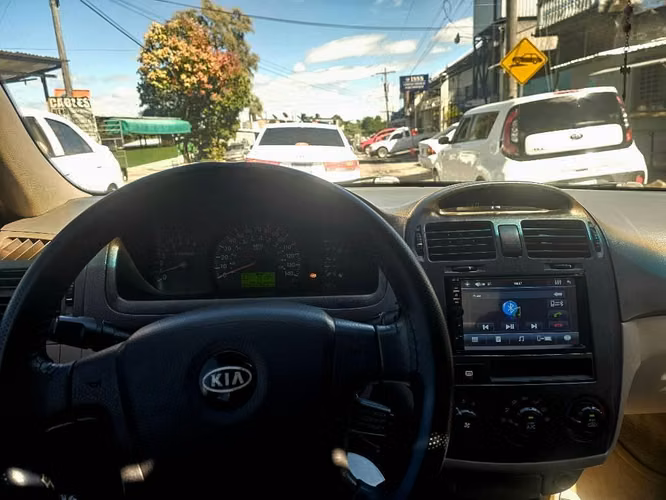 Kia Spectra Ex 2005  Automático 2.0
