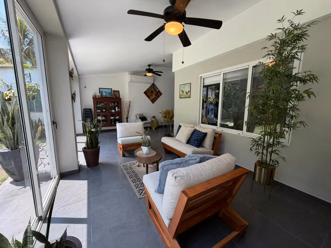 SE VENDE CASA QUINTAS DE LAS MERCEDES LOURDES COLON,  DE UN NIVEL - Imagen 4