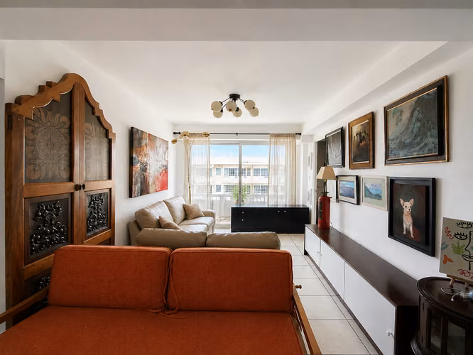 San Benito Flats, apartamento en alquiler.