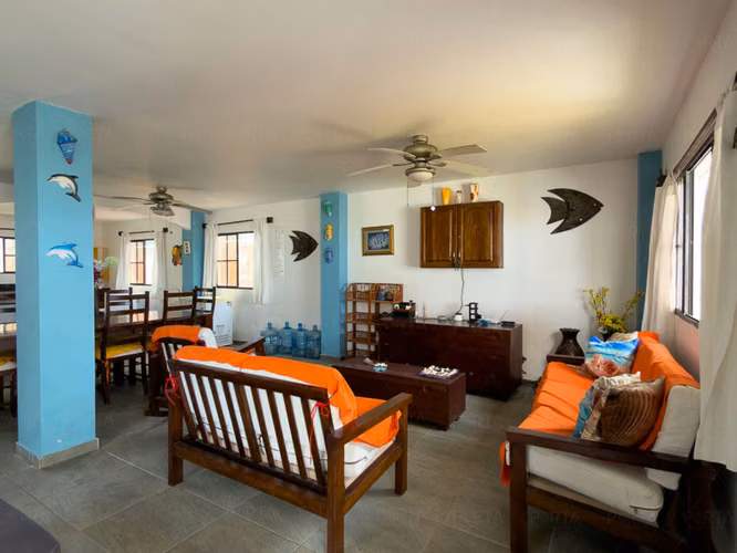 EN VENTA | CASA FRENTE AL MAR EN PLAYA COSTA DEL SOL, EL SALVADOR - Imagen 5
