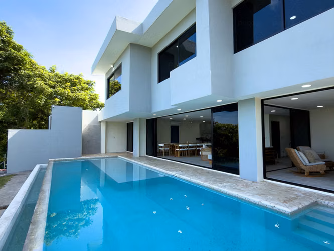 EN VENTA | CASA AMUEBLADA EN RESIDENCIAL CERROMAR, EL SUNZAL, LA LIBERTAD - Imagen 3