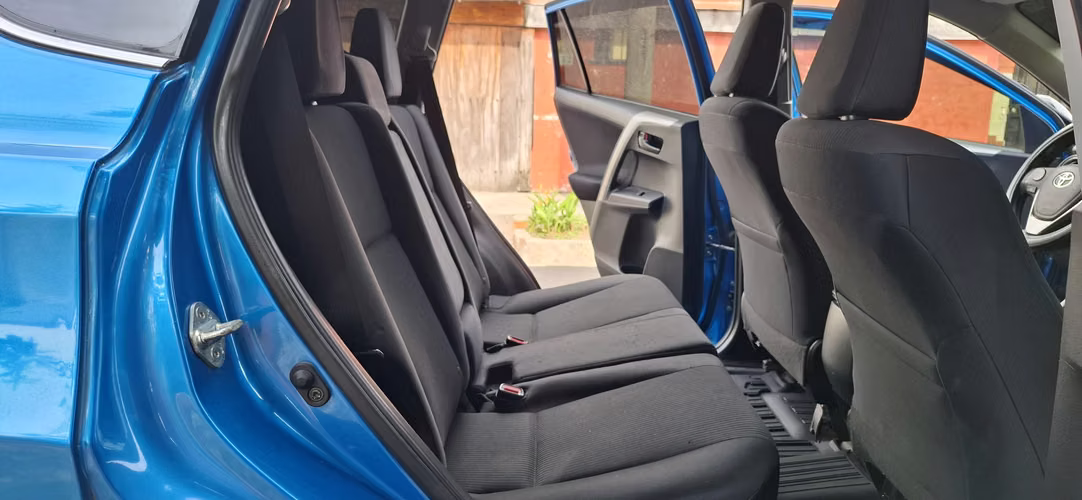 TOYOTA RAV4 2016 TODAS LAS BOLSAS BUENAS AUTM ATF ¡IMPECABLE!