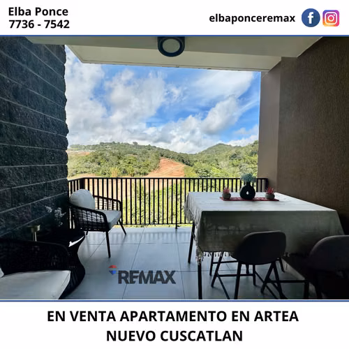 APARTAMENTO CON LINEA BLANCA EN VENTA EN ARTEA 1, NUEVO CUSCATLAN - Imagen 6