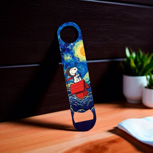 Destapador personalizado de acero inoxidable