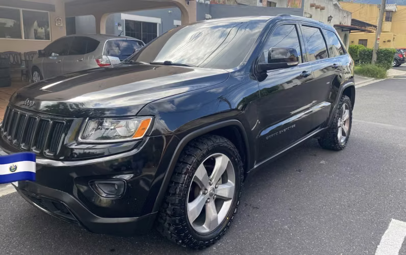 Jeep Grand Cherokee Limited 3.6V 2014