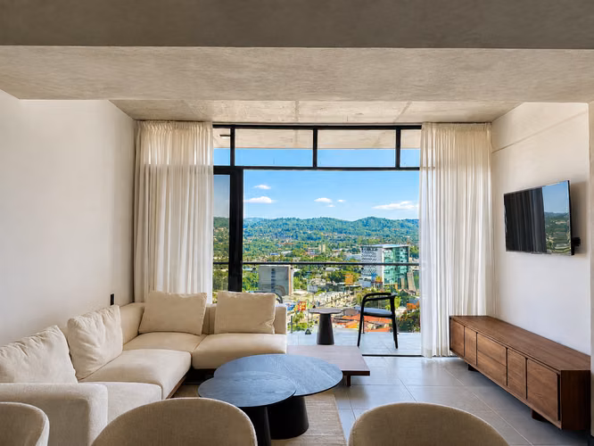 Art Haus, San Benito, apartamento en alquiler.