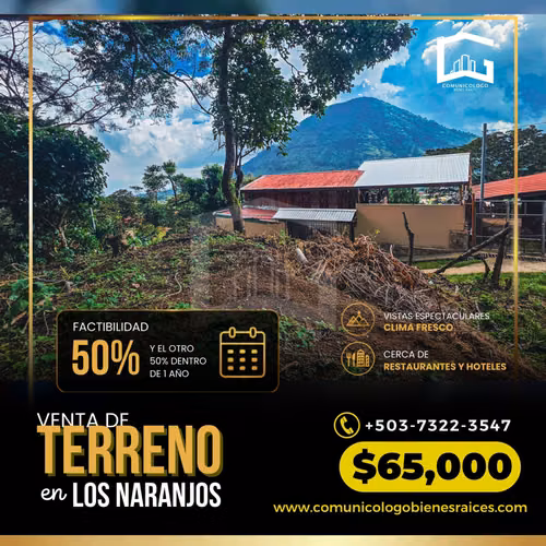 Terreno de Montaña en Los Naranjos Sonsonate. Zona Premium Ruta de Las Flores - Imagen 6