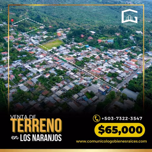 Terreno de Montaña en Los Naranjos Sonsonate. Zona Premium Ruta de Las Flores - Imagen 3