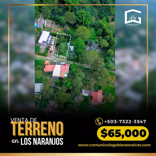 Terreno de Montaña en Los Naranjos Sonsonate. Zona Premium Ruta de Las Flores - Imagen 5