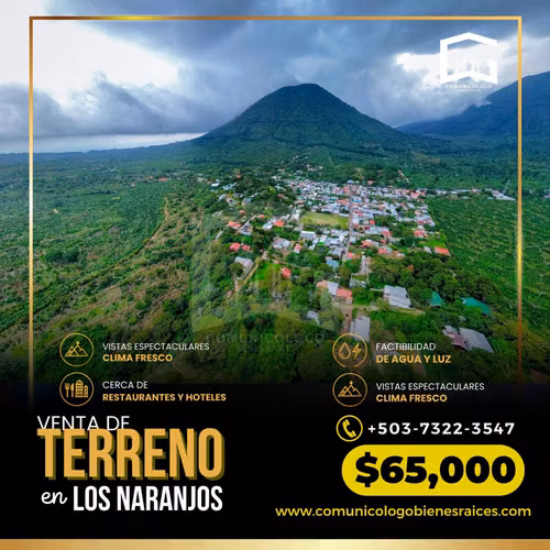 Terreno de Montaña en Los Naranjos Sonsonate. Zona Premium Ruta de Las Flores - Imagen 4