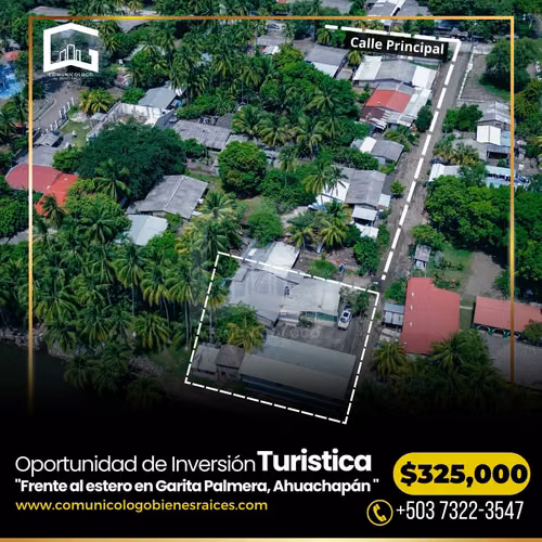 Hotel y Restaurante frente a Bocana Garita Palmera Ahuachapán - Imagen 7