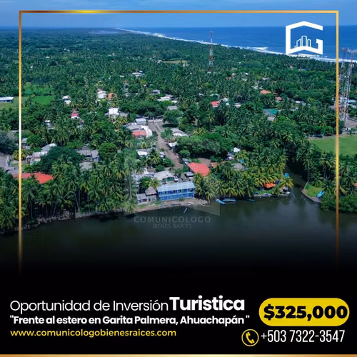 Hotel y Restaurante frente a Bocana Garita Palmera Ahuachapán - Imagen 8