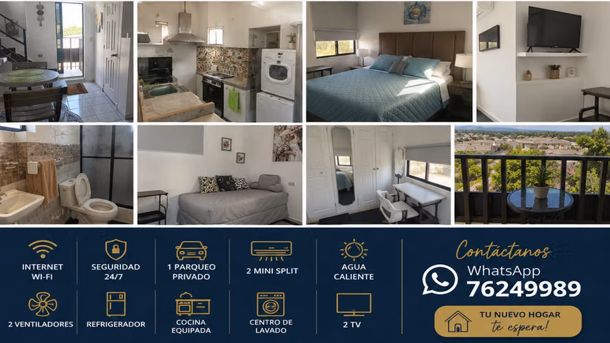 Apartamento Amueblado Listo Para Habitar