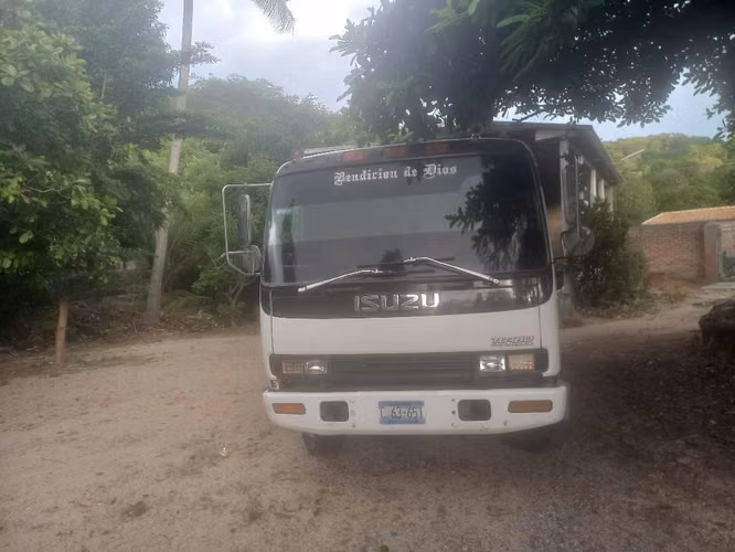 Camion isuzu frr disponible 