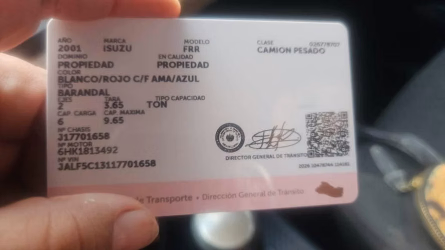 Camion isuzu frr disponible 