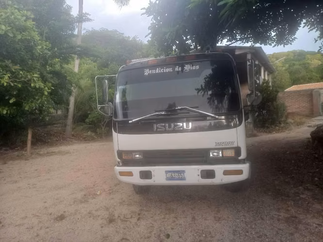 Camion isuzu frr disponible 