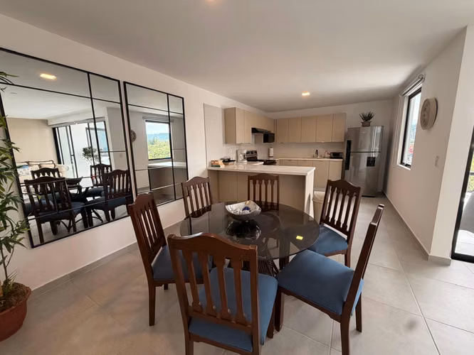 SE ALQUILA APARTAMENTO SAN BENITO AMUEBLADO NUEVO A ESTRENAR - Imagen 7