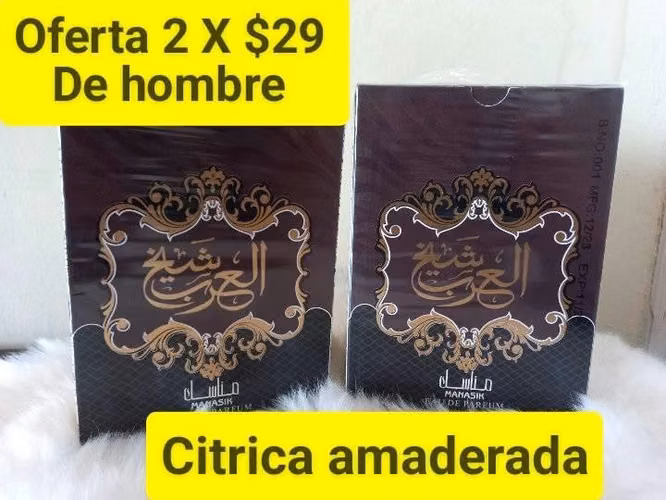 Ultimas Fragancias de Hombre en liquidacion