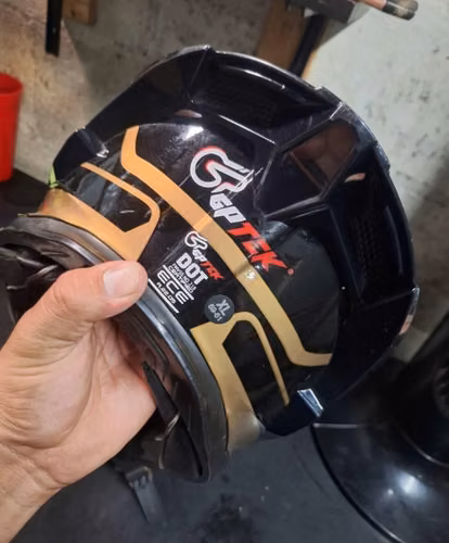 Vendo Casco Gtpek