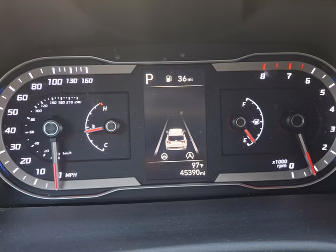 Hyundai Tucson 4x4 2024 (45,390 millas y bolsas de aire buenas) - Imagen 6