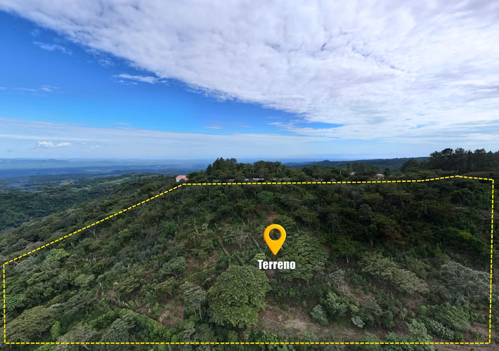 Exclusivo Terreno de 15 Mz con Vistas a Volcanes en en Juayúa - Imagen 3