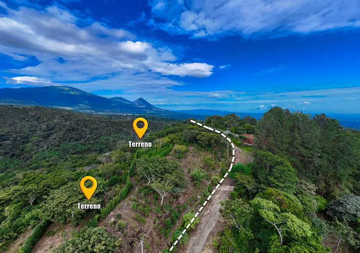 Exclusivo Terreno de 15 Mz con Vistas a Volcanes en en Juayúa - Imagen 2