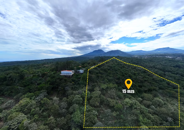 Exclusivo Terreno de 15 Mz con Vistas a Volcanes en en Juayúa - Imagen 4