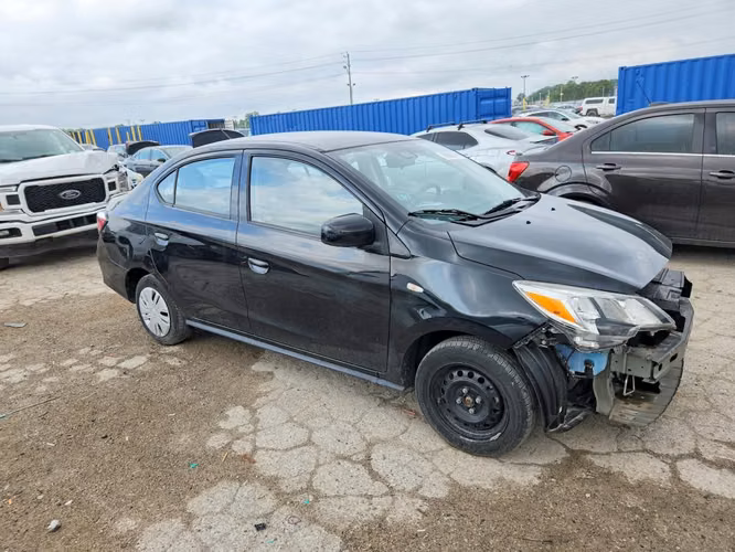 Mitsubishi Mirage 2021