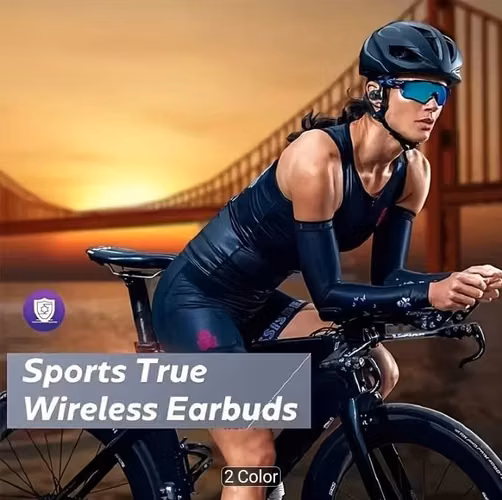 Para hacer deporte y no se te caen estos audífonos bluetooth con gancho en la oreja, ENVÍO GRATIS