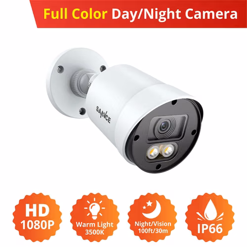 Cámara CCTV full color FHD 1080p 2MP - Imagen 1
