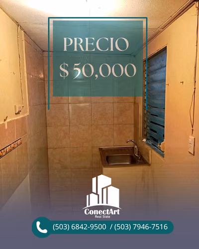 Venta casa Monte Victor II Ayutuxtepeque - Imagen 4