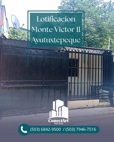 Venta casa Monte Victor II Ayutuxtepeque - Imagen 2