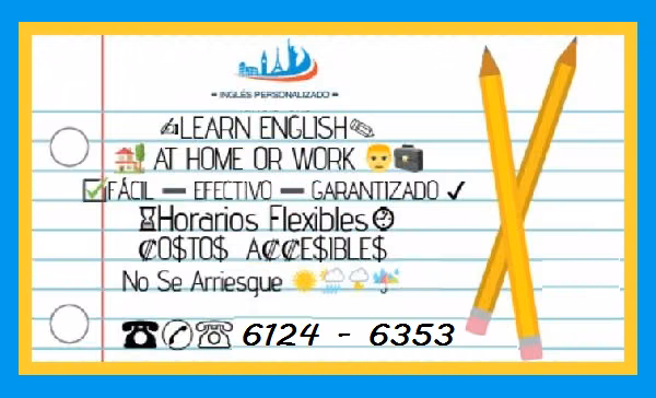 CLASES DE INGLÉS EN SU CASA. ESTUDIE PRESENCIALMENTE EN SU CASA U OFICINA O EN OTRO LUGAR. PARA ADULTOS, JÓVENES Y NIÑOS DE 7+ AÑOS.