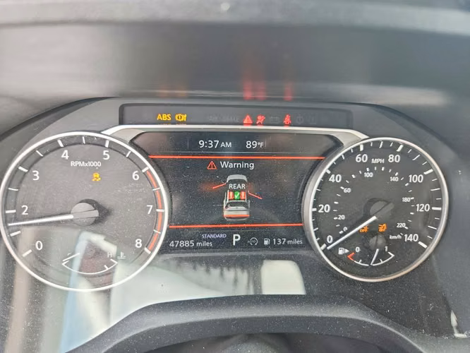 NISSAN ROGUE SV 2025 1.5 TURBO