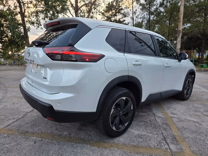 nissan rogue 2025 turbo 1.5