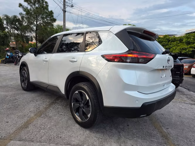 nissan rogue 2025 turbo 1.5