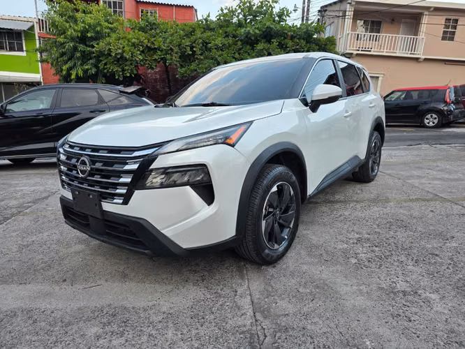 nissan rogue 2025 turbo 1.5