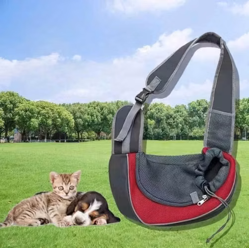 Bolso para transportar sus mascotas al veterinario,vacunacion,paseos,ENVÍO GRATIS - Imagen 4
