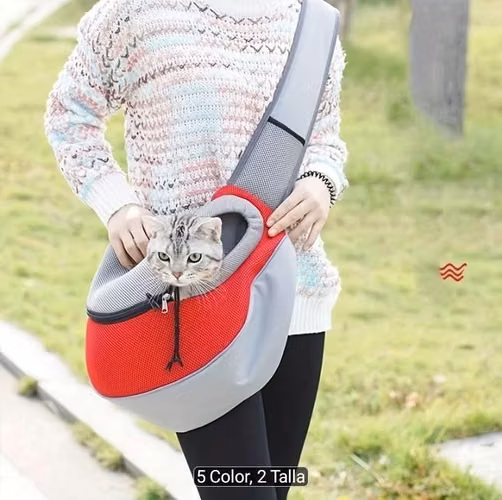 Bolso para transportar sus mascotas al veterinario,vacunacion,paseos,ENVÍO GRATIS