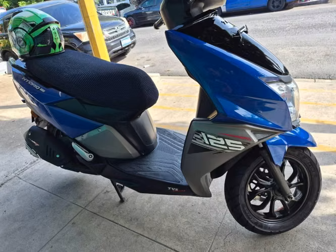 moto automática TVS año 2022 - Imagen 2