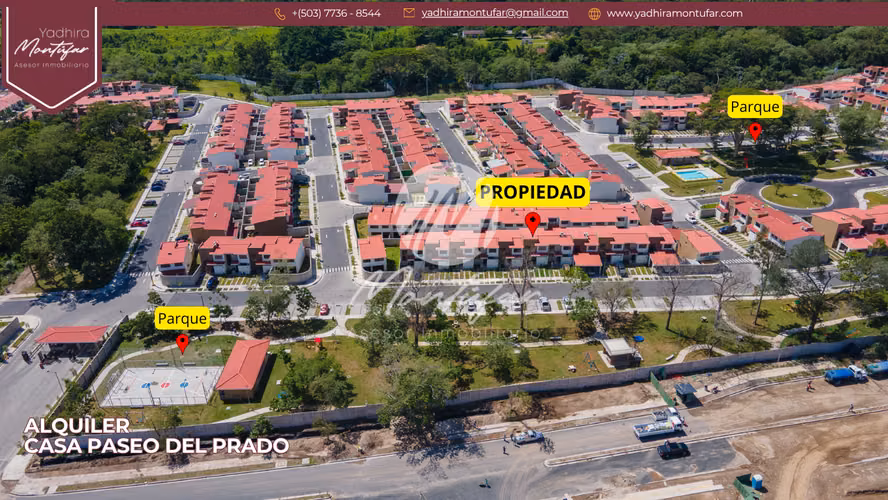 Casa Amplia a estrenar en Alquiler Paseo del Prado