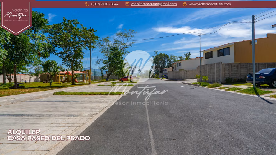Casa Amplia a estrenar en Alquiler Paseo del Prado