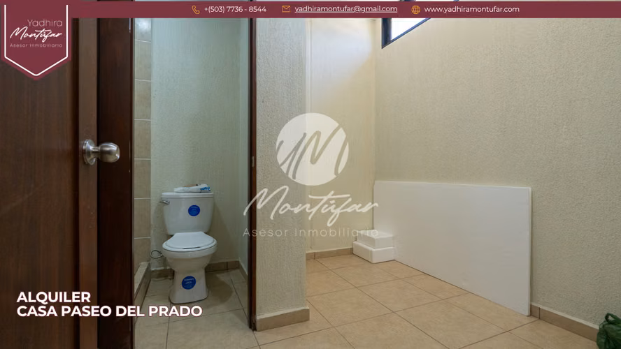 Casa Amplia a estrenar en Alquiler Paseo del Prado