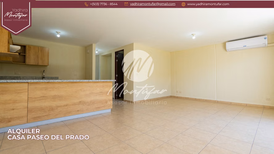Casa Amplia a estrenar en Alquiler Paseo del Prado