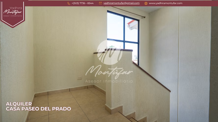Casa Amplia a estrenar en Alquiler Paseo del Prado