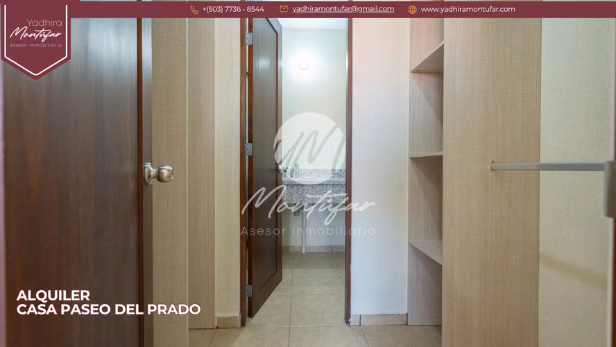 Casa Amplia a estrenar en Alquiler Paseo del Prado